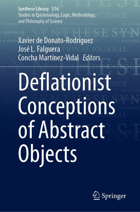 Cover image for book Deflationist Conceptions of Abstract Objects