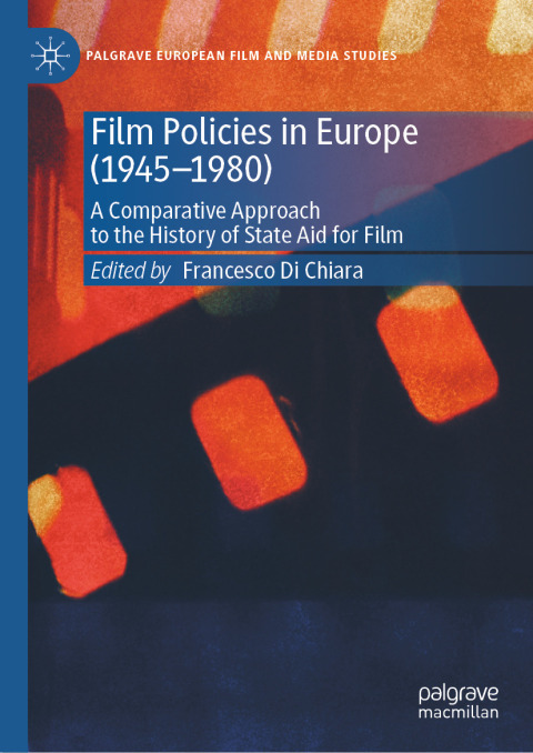 Cover image for book Film Policies in Europe (1945-1980)