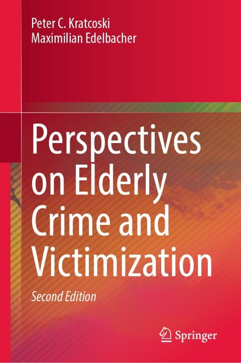 Cover image for book Perspectives on Elderly Crime and Victimization