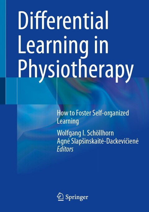 Cover image for book Differential Learning in Physiotherapy