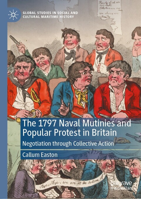 Cover image for book The 1797 Naval Mutinies and Popular Protest in Britain