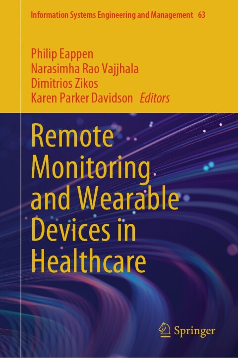 Cover image for book Remote Monitoring and Wearable Devices in Healthcare