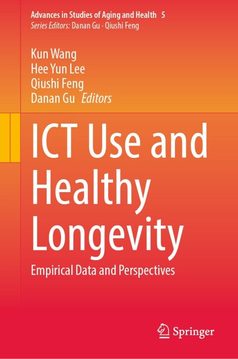 Cover image for book ICT Use and Healthy Longevity