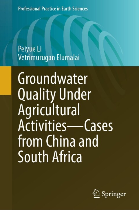 Cover image for book Groundwater Quality Under Agricultural Activities—Cases from China and South Africa