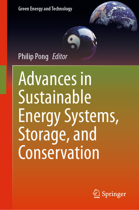 Cover image for book Advances in Sustainable Energy Systems, Storage, and Conservation