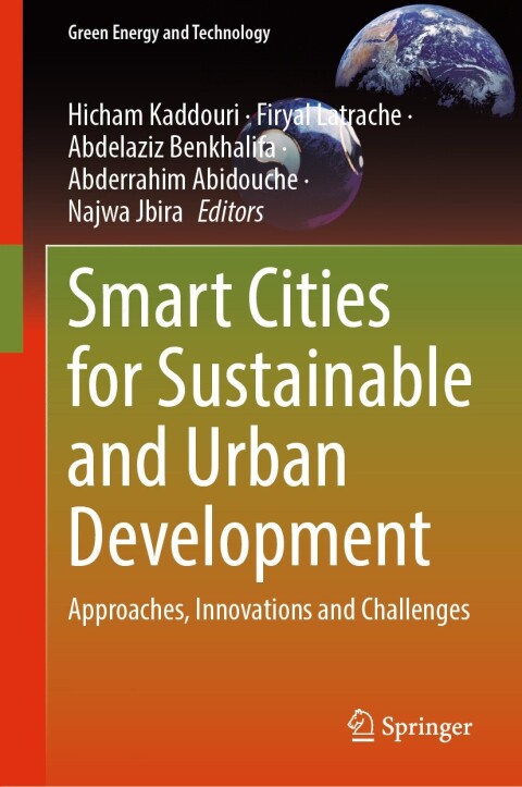 Cover image for book Smart Cities for Sustainable and Urban Development