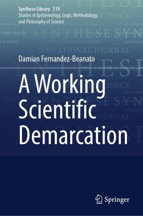 Cover image for book A Working Scientific Demarcation