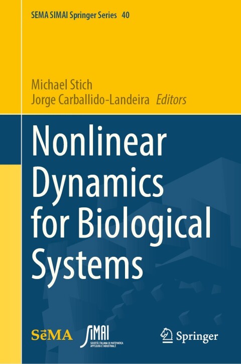 Cover image for book Nonlinear Dynamics for Biological Systems