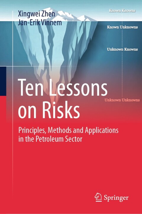 Cover image for book Ten Lessons on Risks