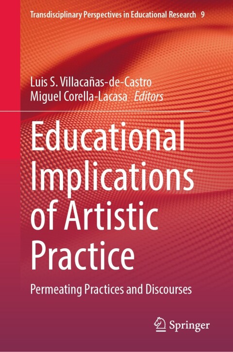 Cover image for book Educational Implications of Artistic Practice