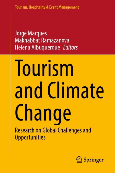 Cover image for book Tourism and Climate Change