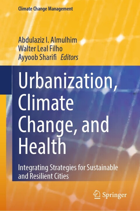 Cover image for book Urbanization, Climate Change, and Health