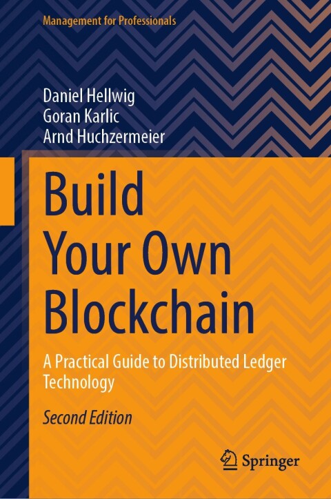 Cover image for book Build Your Own Blockchain