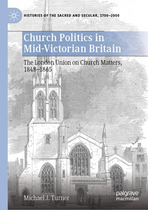 Cover image for book Church Politics in Mid-Victorian Britain