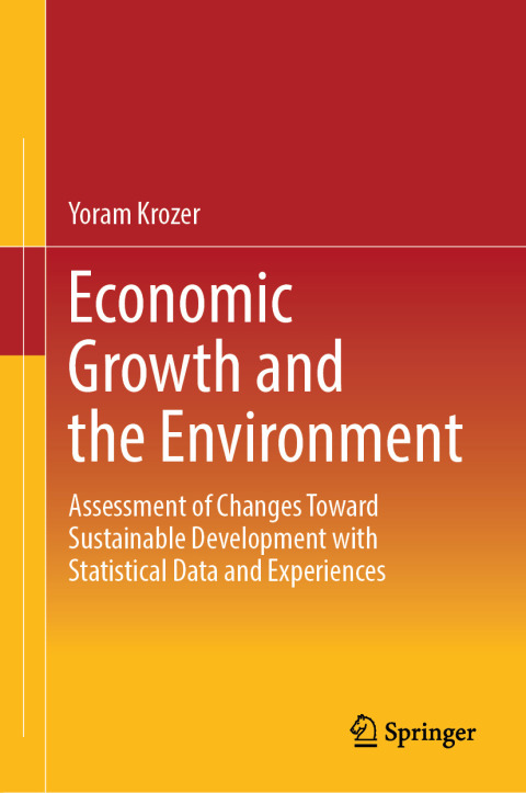 Cover image for book Economic Growth and the Environment