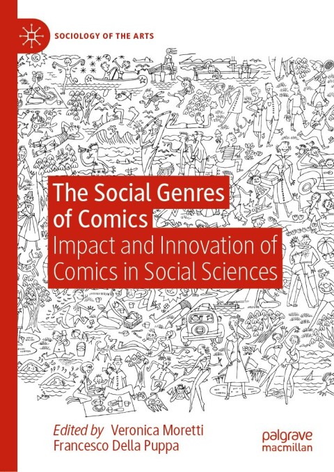 Cover image for book The Social Genres of Comics