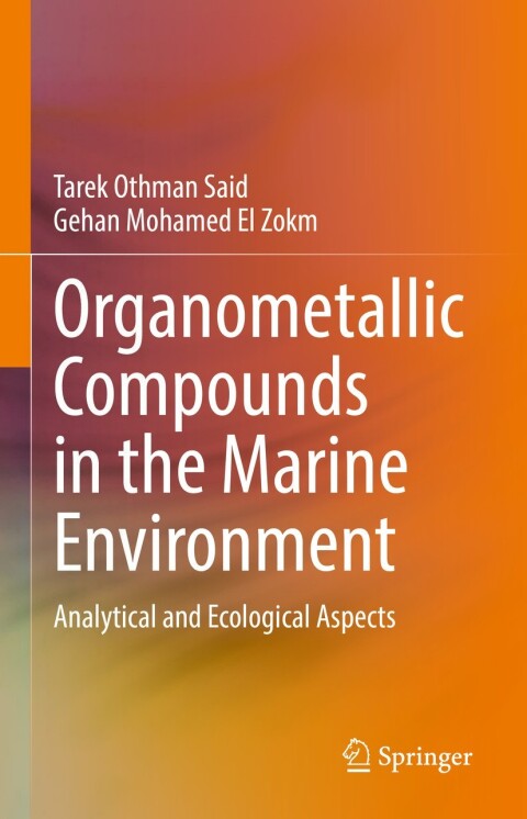 Cover image for book Organometallic Compounds in the Marine Environment
