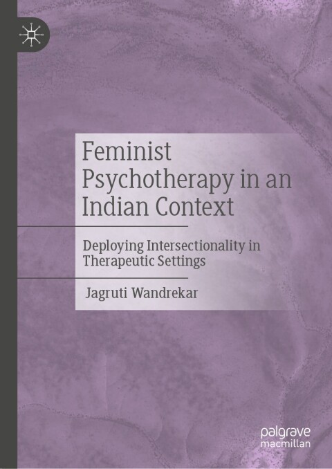 Cover image for book Feminist Psychotherapy in an Indian Context