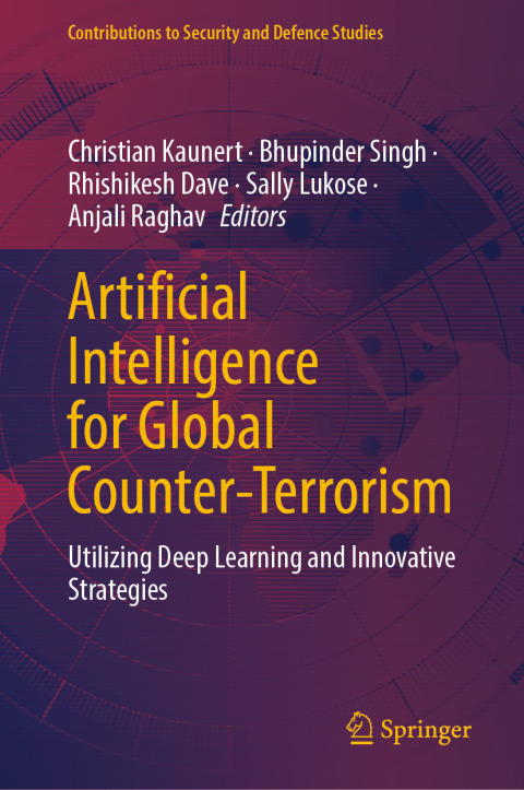 Cover image for book Artificial Intelligence for Global Counter-Terrorism