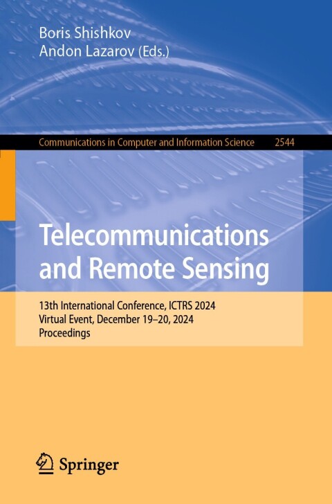 Cover image for book Telecommunications and Remote Sensing