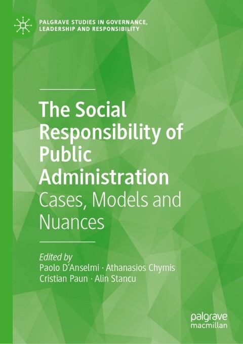 Cover image for book The Social Responsibility of Public Administration