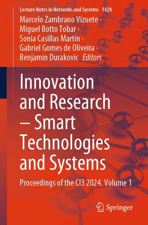 Cover image for book Innovation and Research – Smart Technologies and Systems