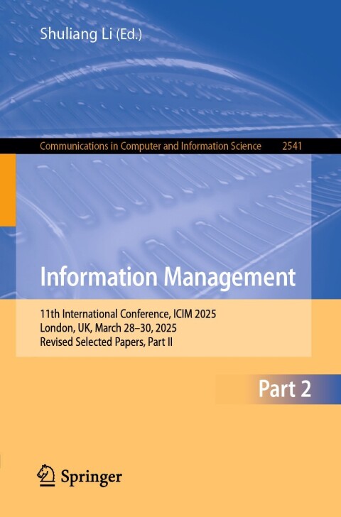 Cover image for book Information Management