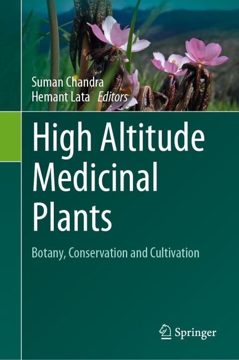 Cover image for book High Altitude Medicinal Plants