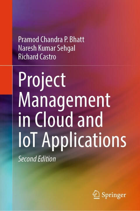 Cover image for book Project Management in Cloud and IoT Applications