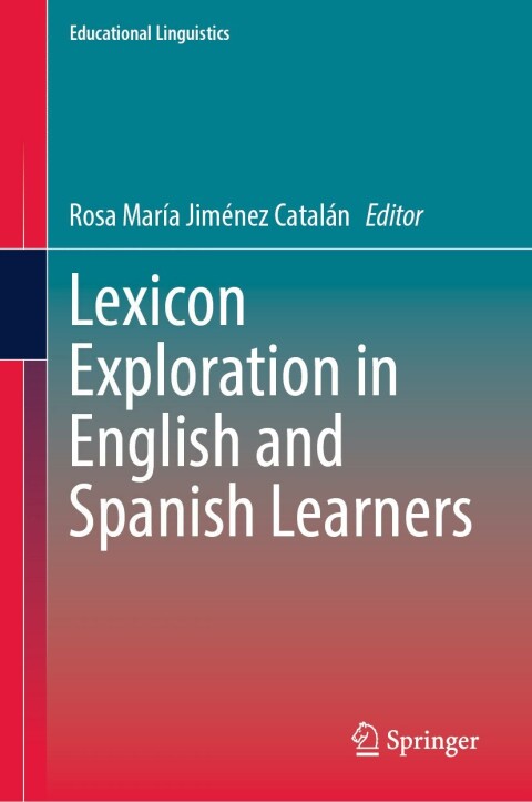 Cover image for book Lexicon Exploration in English and Spanish Learners