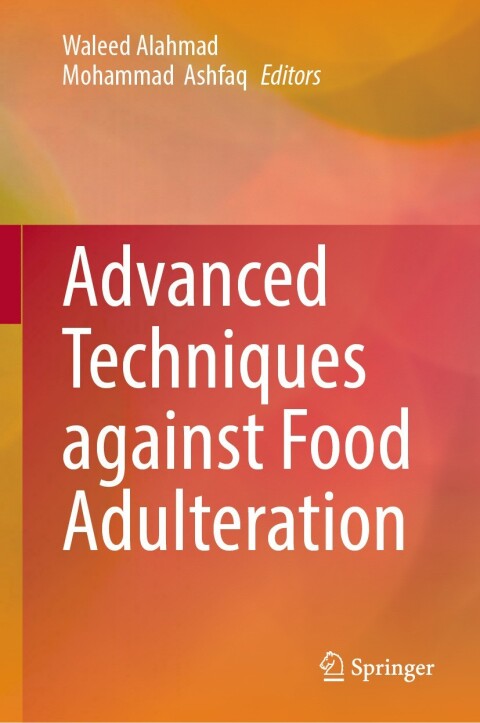 Cover image for book Advanced Techniques against Food Adulteration