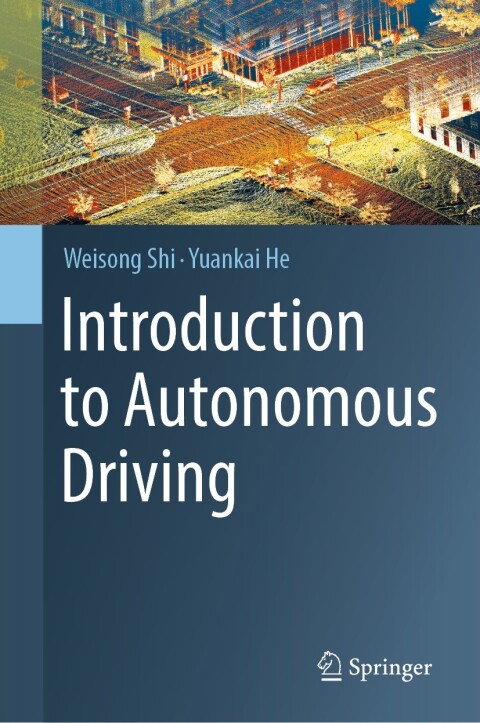 Cover image for book Introduction to Autonomous Driving