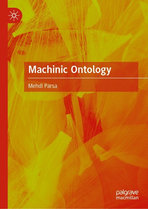 Cover image for book Machinic Ontology
