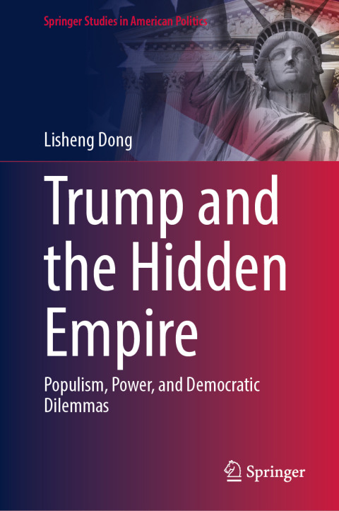 Cover image for book Trump and the Hidden Empire