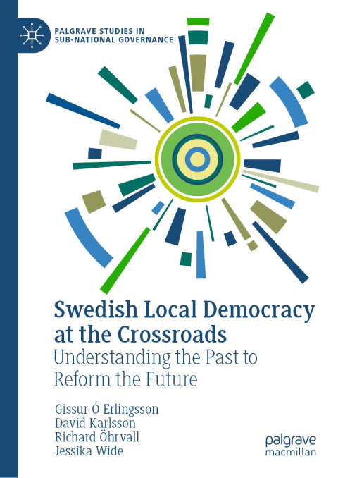 Cover image for book Swedish Local Democracy at the Crossroads