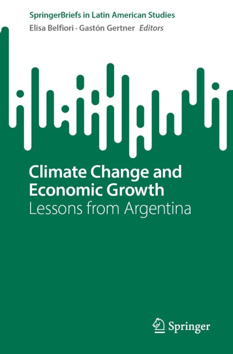Cover image for book Climate Change and Economic Growth