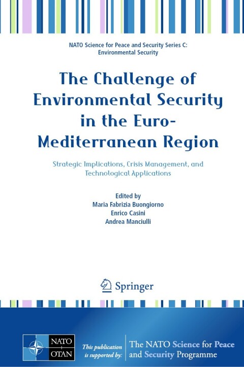Cover image for book The Challenge of Environmental Security in the Euro-Mediterranean Region