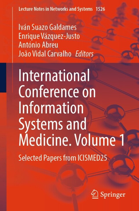 Cover image for book International Conference on Information Systems and Medicine. Volume 1