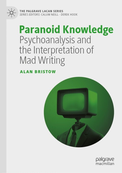 Cover image for book Paranoid Knowledge