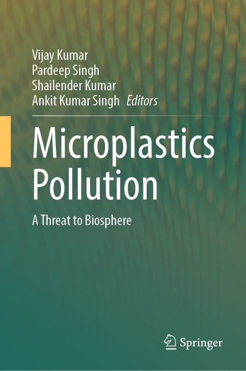 Cover image for book Microplastics Pollution