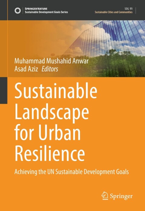 Cover image for book Sustainable Landscape for Urban Resilience
