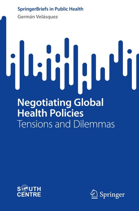 Cover image for book Negotiating Global Health Policies