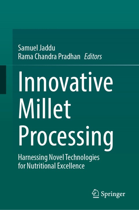 Cover image for book Innovative Millet Processing