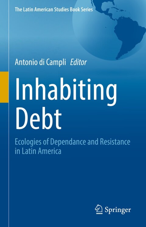 Cover image for book Inhabiting Debt