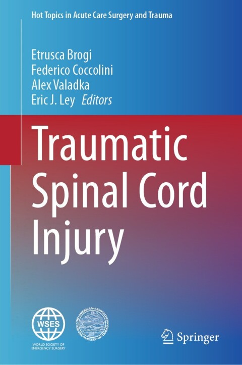 Cover image for book Traumatic Spinal Cord Injury