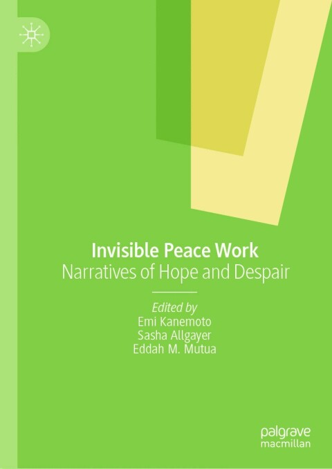 Cover image for book Invisible Peace Work