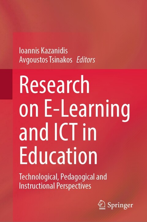 Cover image for book Research on E-Learning and ICT in Education