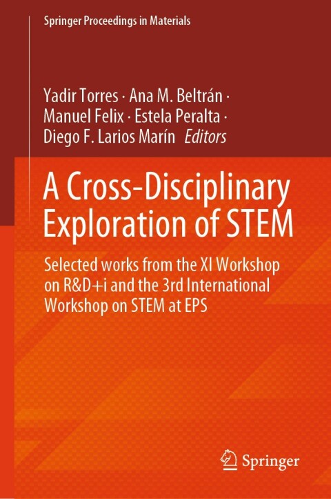 Cover image for book A Cross-Disciplinary Exploration of STEM