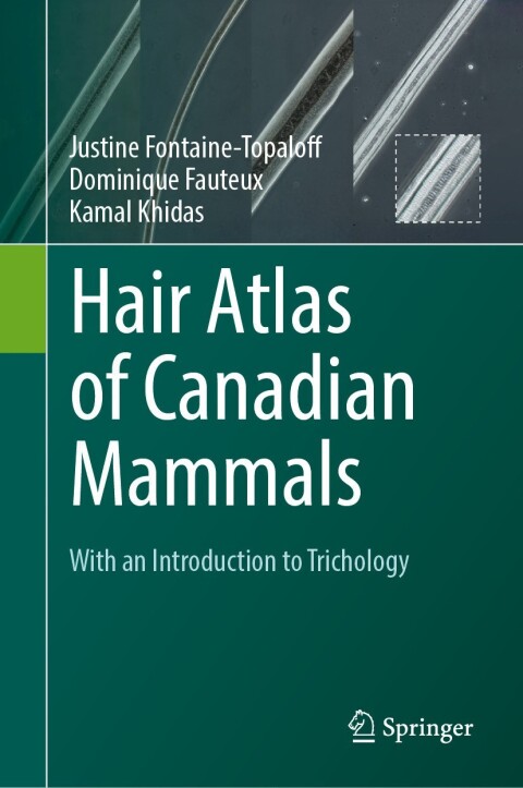 Cover image for book Hair Atlas of Canadian Mammals