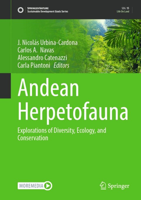 Cover image for book Andean Herpetofauna